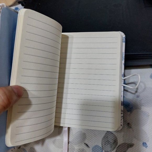 Beautiful Flowers Pocket Size WRITE Blank Diary Journal Notebook - Picture 5 of 8